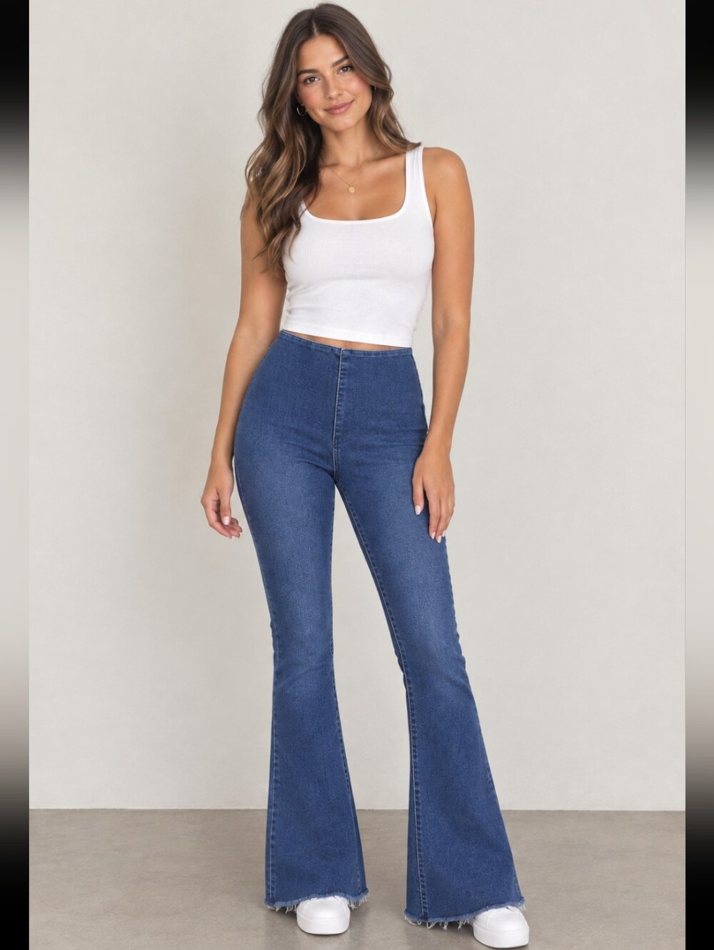 Free People Penny Pull On Flare Jeans